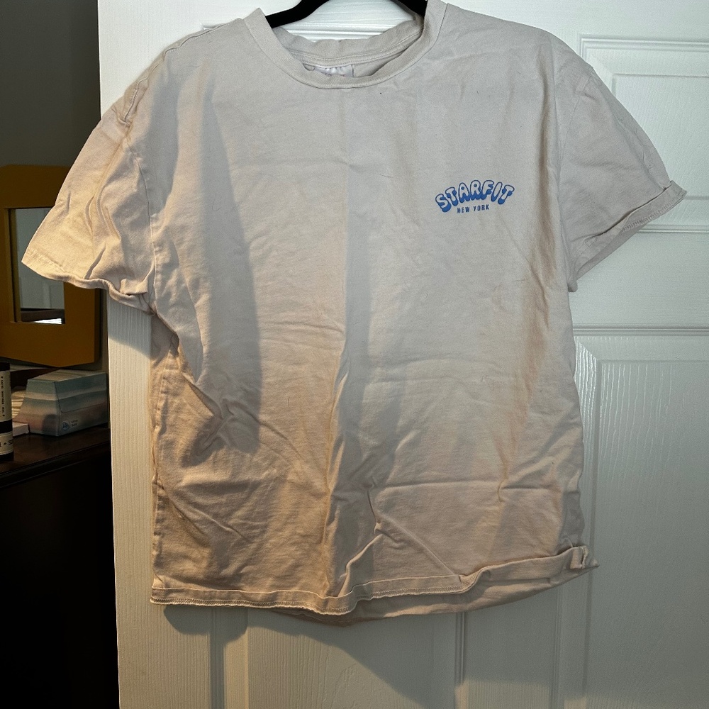 Starfit "Let's Go To The Beach" Tee Shirt